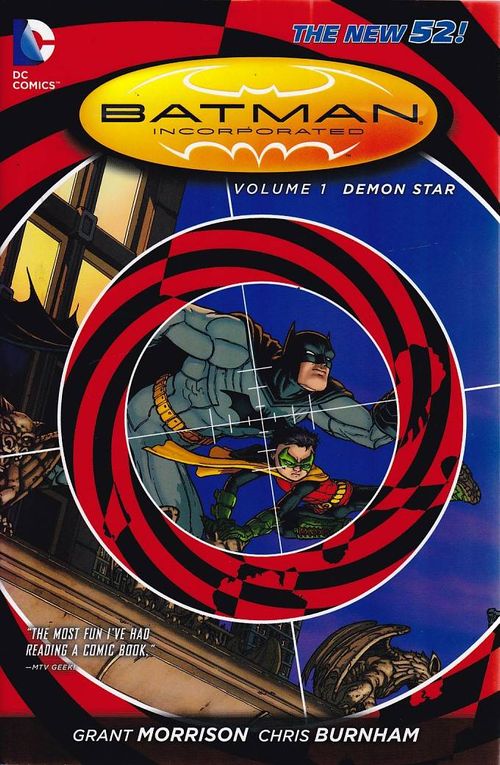 Batman Incorporated # 1 - Demon Star (HC)