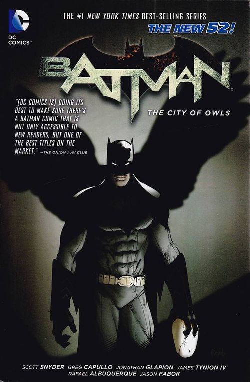 Batman # 02 - The City of Owls (HC)