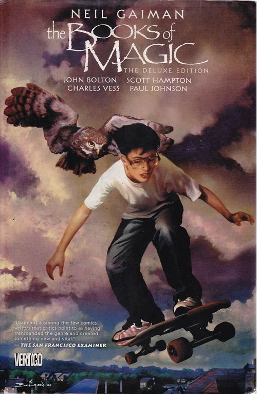 Books of Magic by Neil Gaiman (HC)