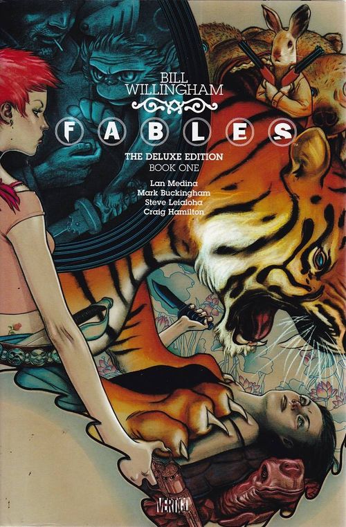 Fables - The Deluxe Edition - Volume 01 (HC)
