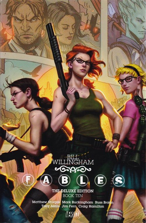 Fables - The Deluxe Edition - Volume 10 (HC)