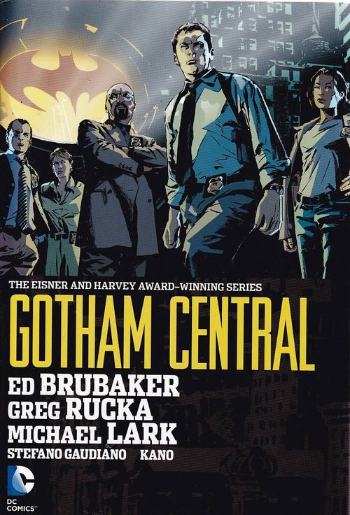 Gotham Central Omnibus (HC)