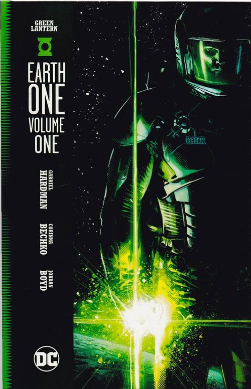 Green Lantern - Earth One - Volume 1 (HC)