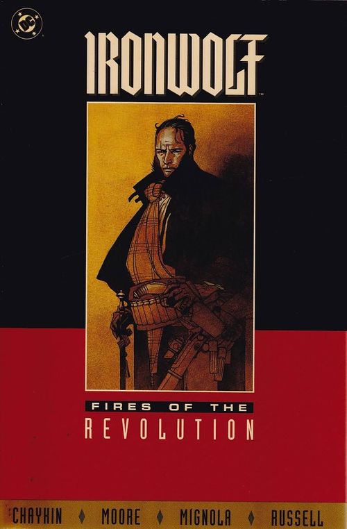 Ironwolf - Fires of the Revolution (HC)