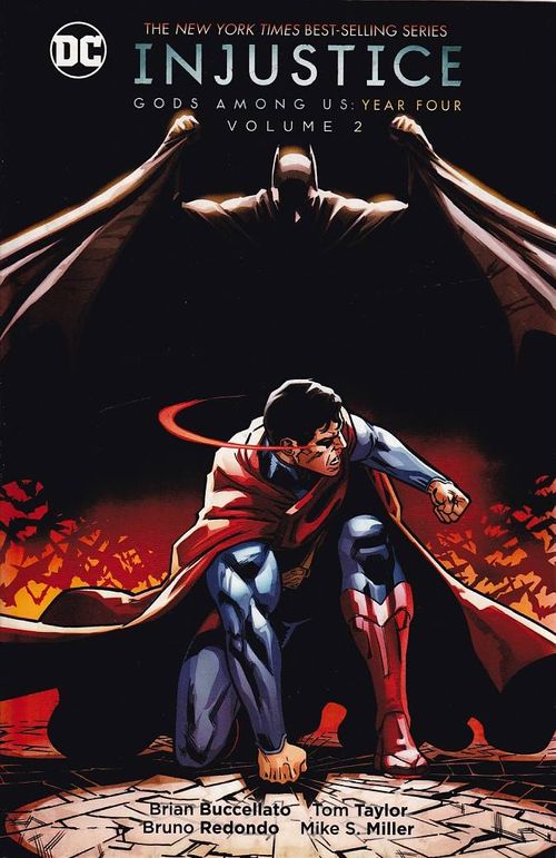 Injustice - Gods Among Us - Year Four # 2 (HC)