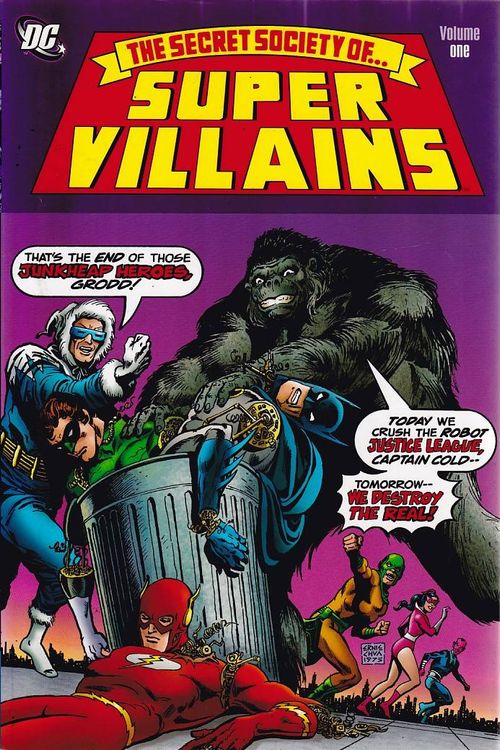 Secret Society of Super-Villains - Volume 1 (HC)