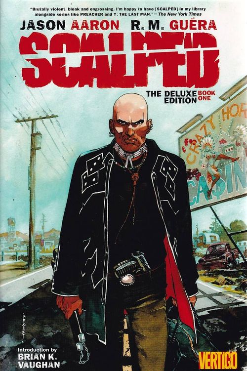 Scalped - Deluxe Edition - Volume 1 (HC)