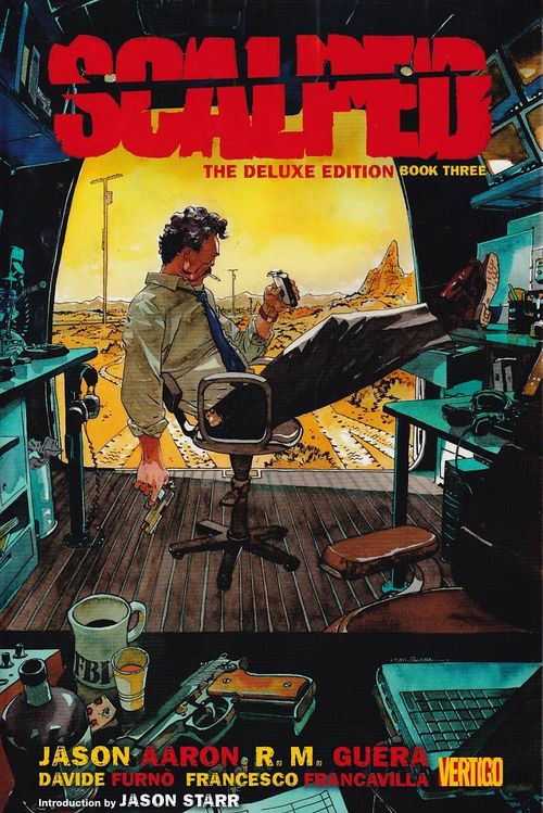 Scalped - Deluxe Edition - Volume 3 (HC)