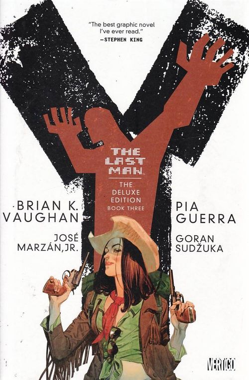 Y - The Last Man - Deluxe Edition # 3 (HC)
