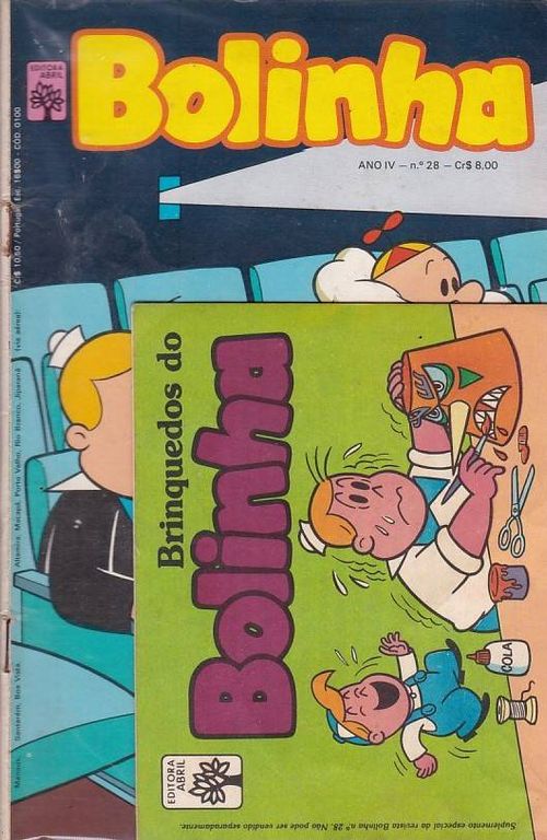 Bolinha # 028 - COM O BRINDE ORIGINAL
