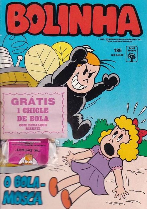 Bolinha # 185 - COM O BRINDE ORIGINAL