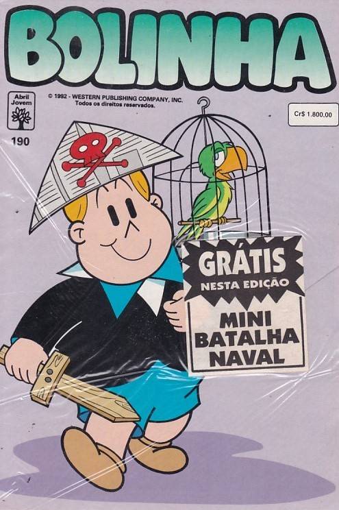 Bolinha # 190 - COM O BRINDE ORIGINAL