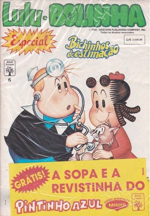 Lulu e Bolinha Especial # 6 - COM O BRINDE ORIGINAL
