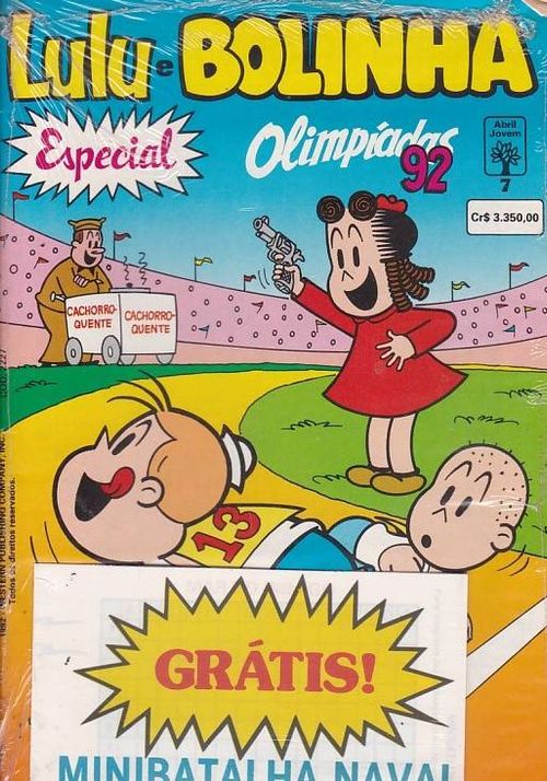 Lulu e Bolinha Especial # 7 - COM O BRINDE ORIGINAL