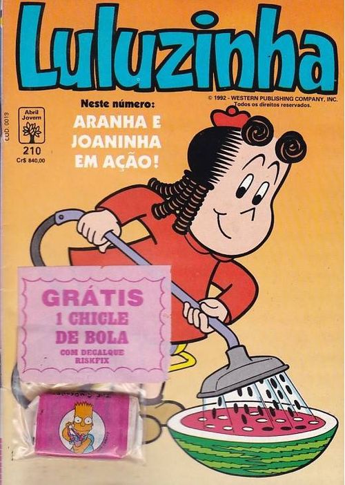 Luluzinha # 210 - COM O BRINDE ORIGINAL