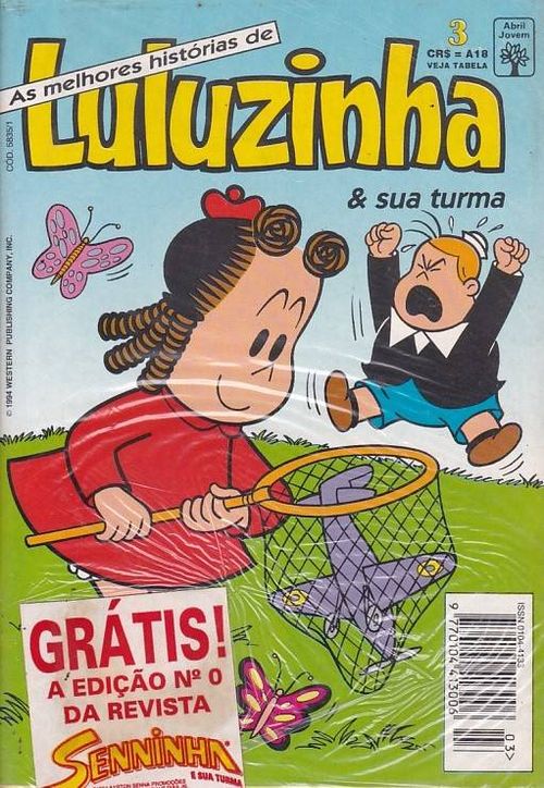 Melhores Histórias de Luluzinha e sua Turma # 3 - COM O BRINDE ORIGINAL