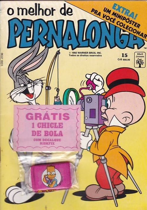 Melhor de Pernalonga # 15 - COM O BRINDE ORIGINAL