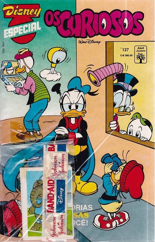 Disney Especial # 127 - COM O BRINDE ORIGINAL
