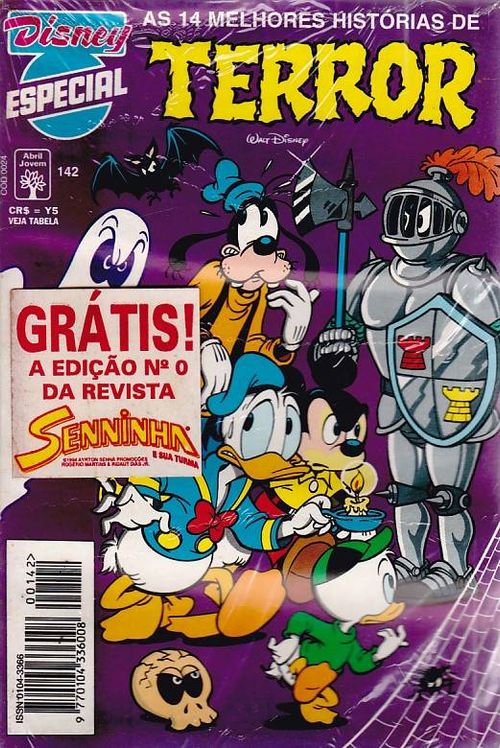 Disney Especial # 142 - COM O BRINDE ORIGINAL