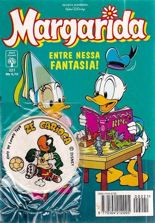 Margarida - 1ª Série # 221 - COM O BRINDE ORIGINAL