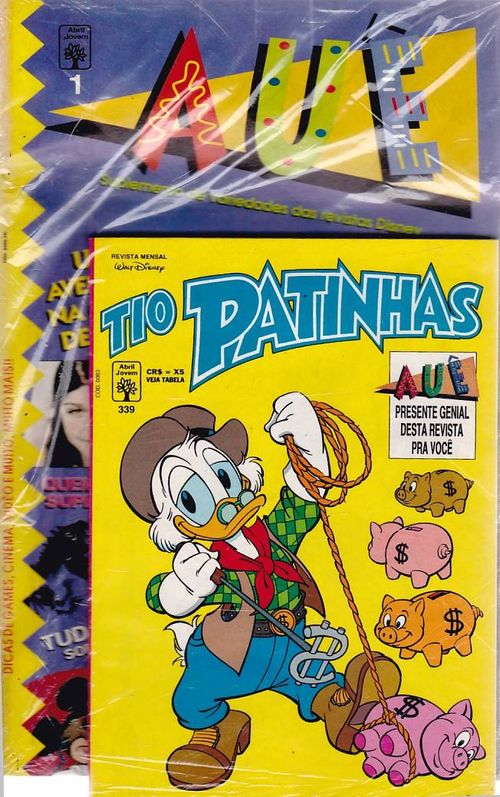 Tio Patinhas # 339 - COM O BRINDE ORIGINAL