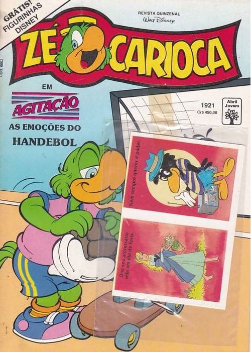 Zé Carioca # 1921 - COM O BRINDE ORIGINAL