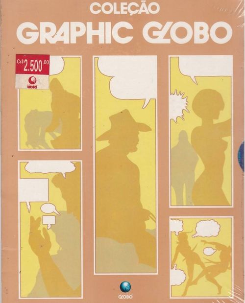 Coleção Graphic Globo - COM O BRINDE ORIGINAL - BOX ORIGINAL DA ÉPOCA