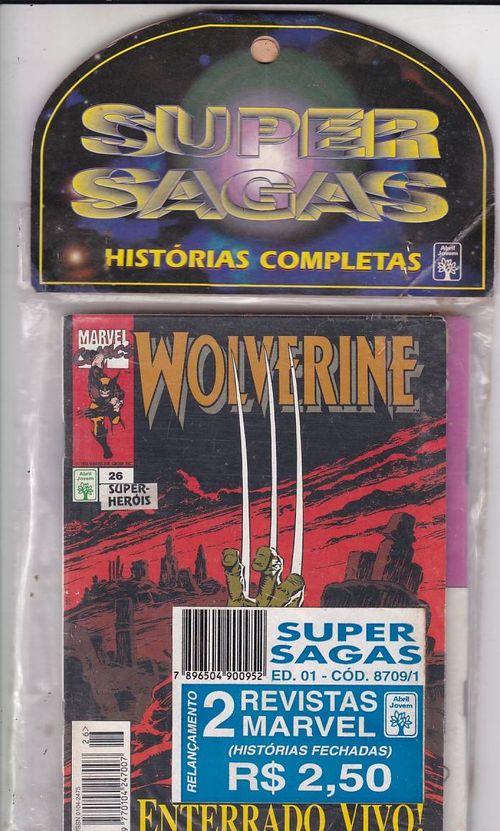 Wolverine # 026 - COM O BRINDE ORIGINAL