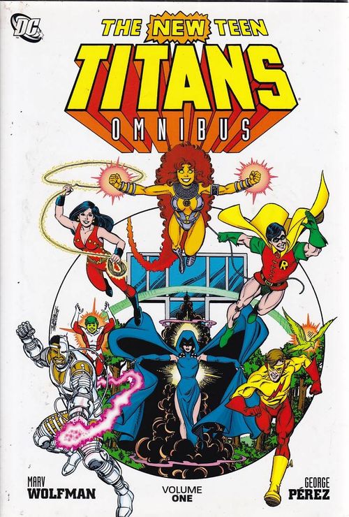 New Teen Titans Omnibus - Volume 1 (HC)