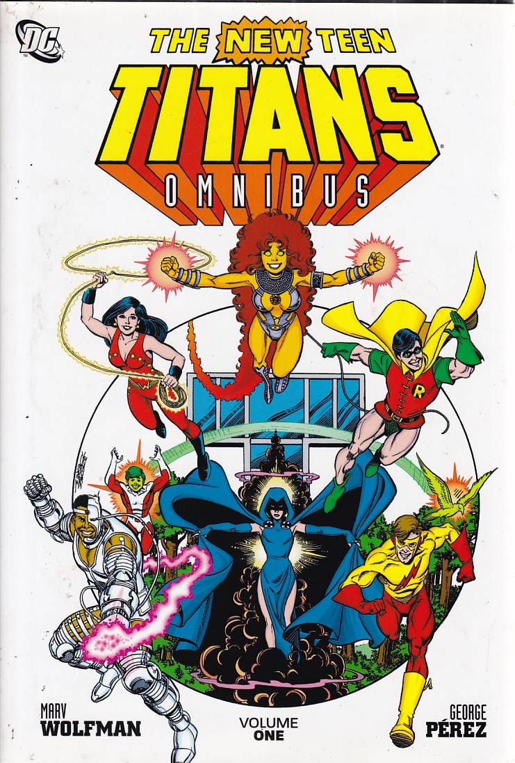 New-Teen-Titans-Omnibus---Volume-1--HC-