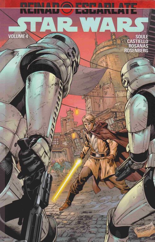 Star Wars - Volume 04 - Reinado Escarlate