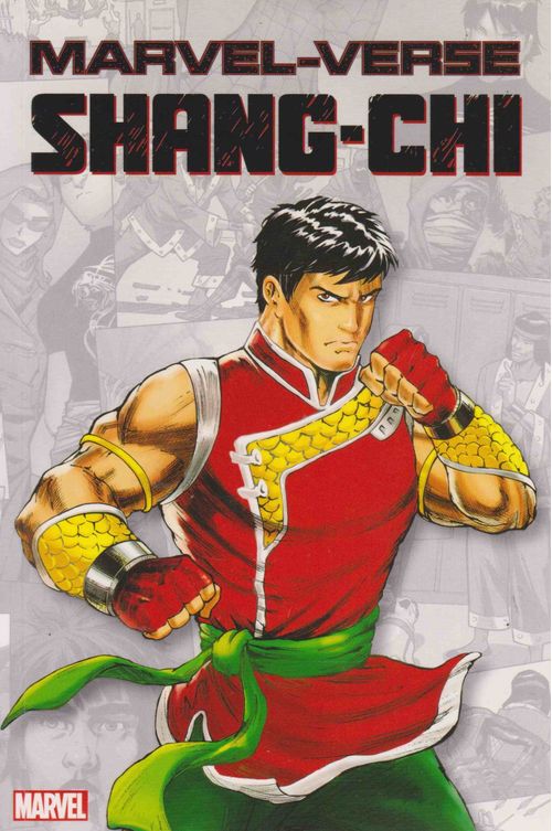 Marvel-Verse - Shang-Chi