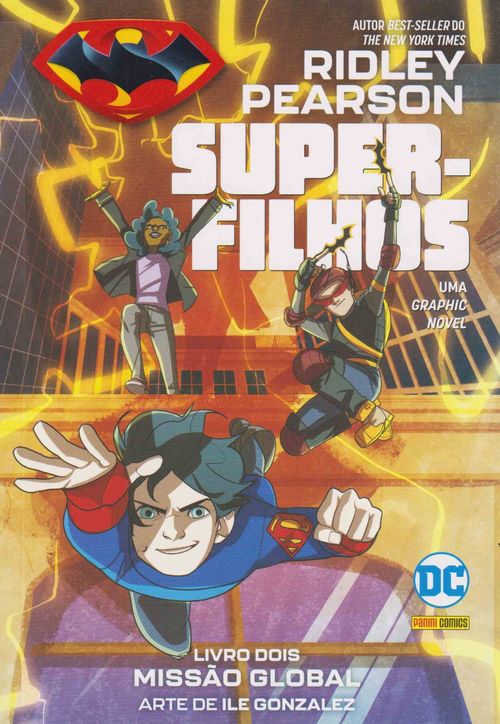 Super-Filhos # 2 - Missão Global