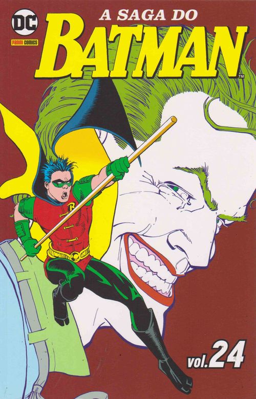 Saga do Batman # 24