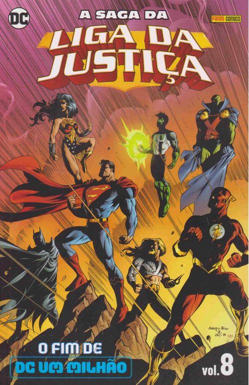 Saga da Liga da Justiça # 08