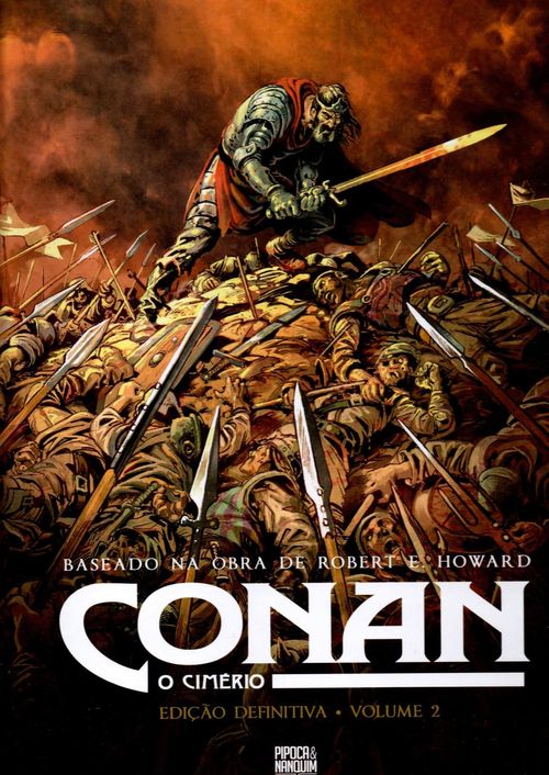 Conan - O Cimério - Edição Definitiva - Volume 2