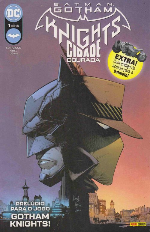 Batman - Gotham Knights - A Cidade Dourada # 1