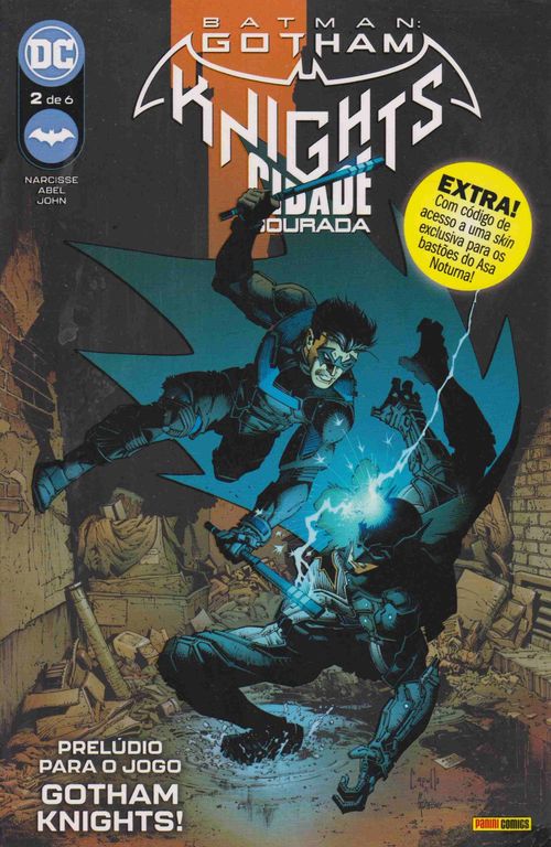 Batman - Gotham Knights - A Cidade Dourada # 2