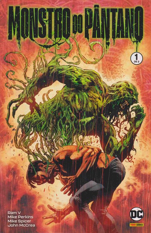 Monstro do Pântano # 1