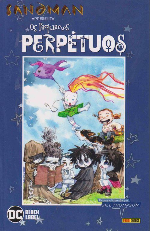 Sandman Apresenta # 02 - Os Pequenos Perpétuos