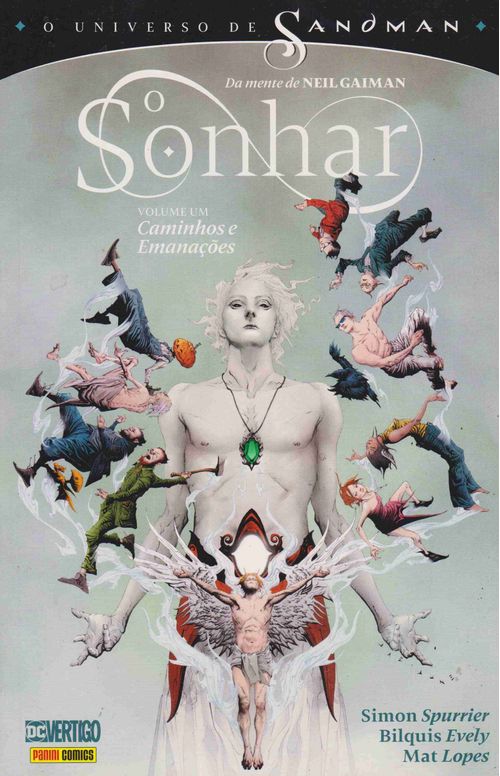Universo de Sandman - O Sonhar # 1 - Caminhos e Emanações