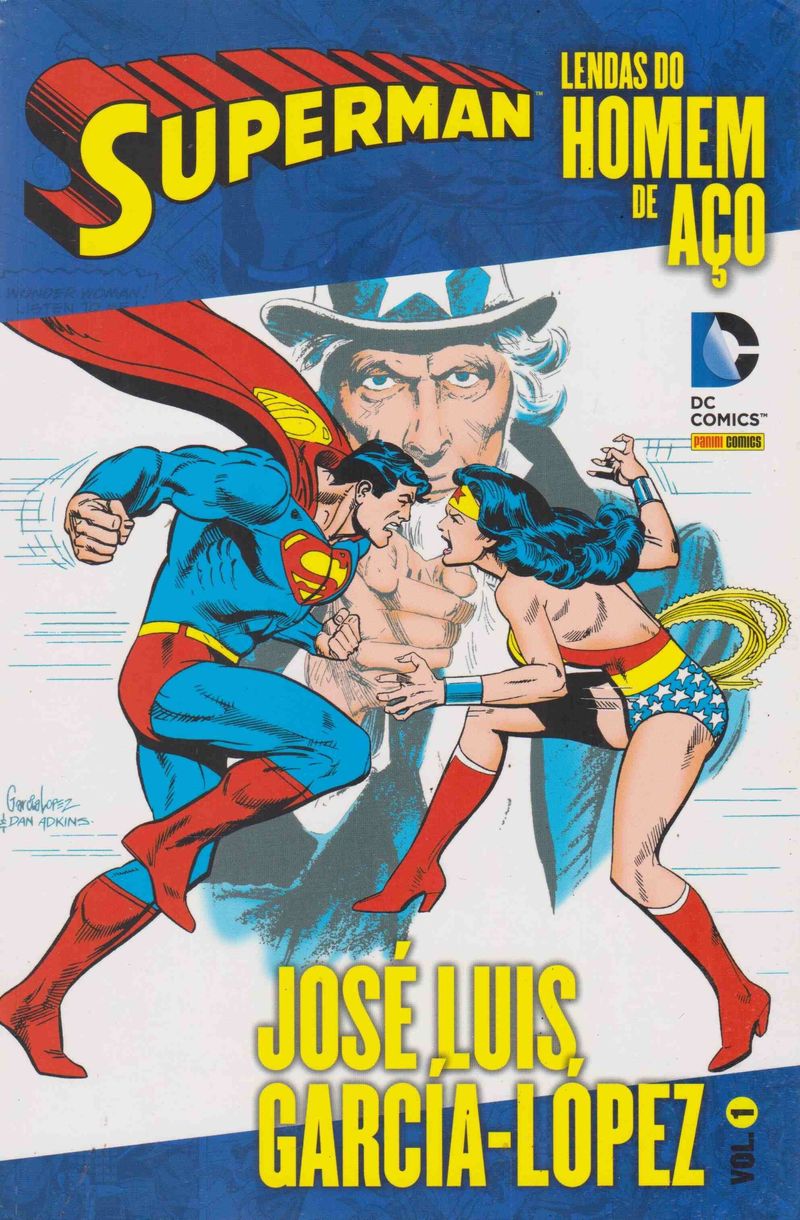 superman-lendas-do-homem-de-aco-jose-luis-garcia-lopez-volume-1