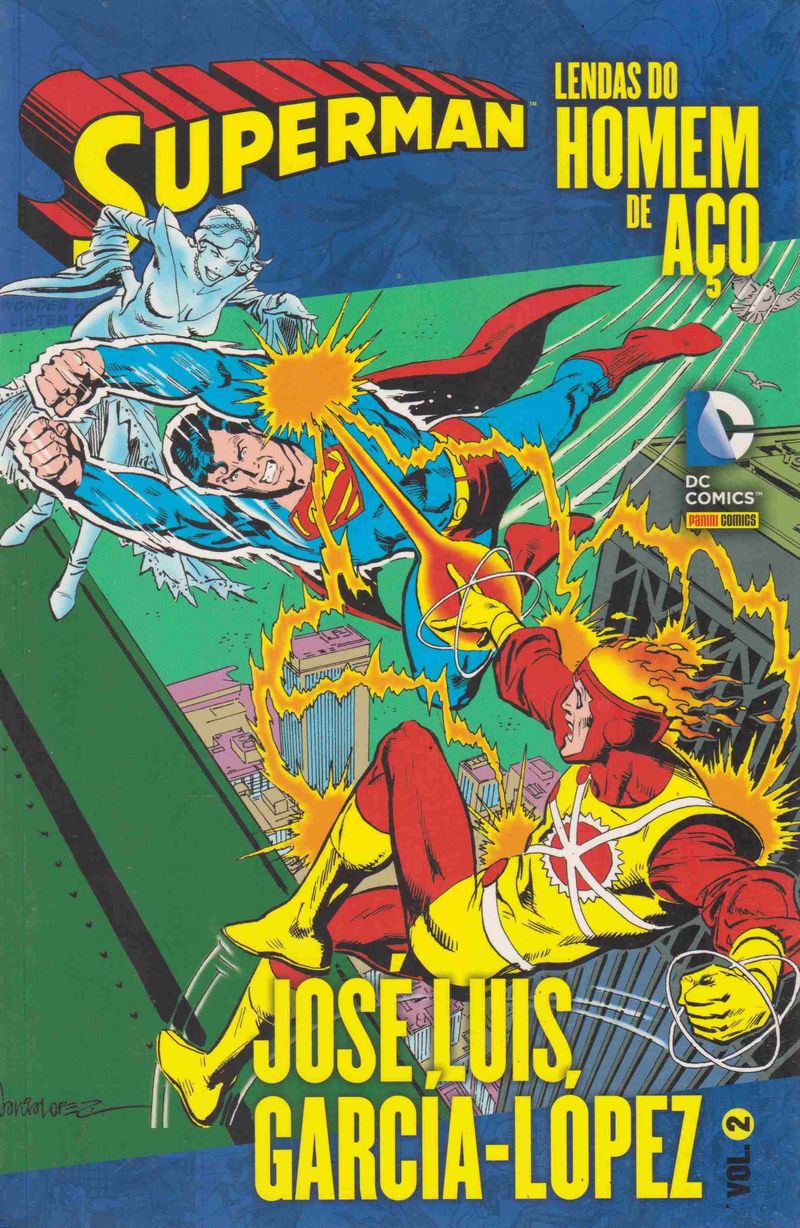 superman-lendas-do-homem-de-aco-jose-luis-garcia-lopez-volume-2