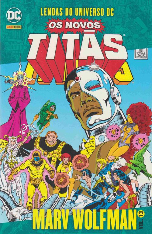Lendas do Universo DC - Os Novos Titãs - Marv Wolfman # 13