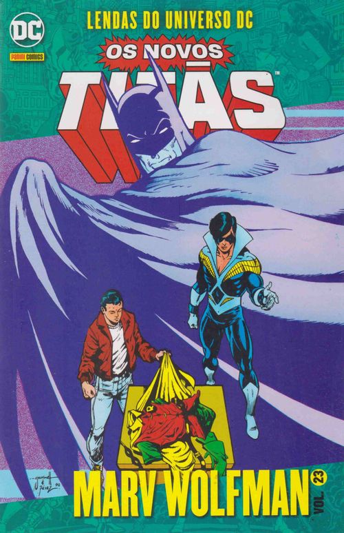 Lendas do Universo DC - Os Novos Titãs - Marv Wolfman # 23