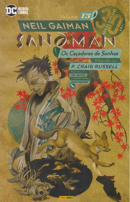 Sandman - Especial 30 Anos # 13 - Os Caçadores de Sonhos (Versão em Quadrinhos)