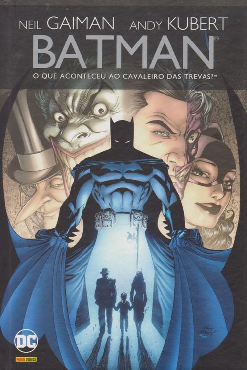 Batman - O Que Aconteceu ao Cavaleiro das Trevas? - 2ª Edição (Capa Dura)