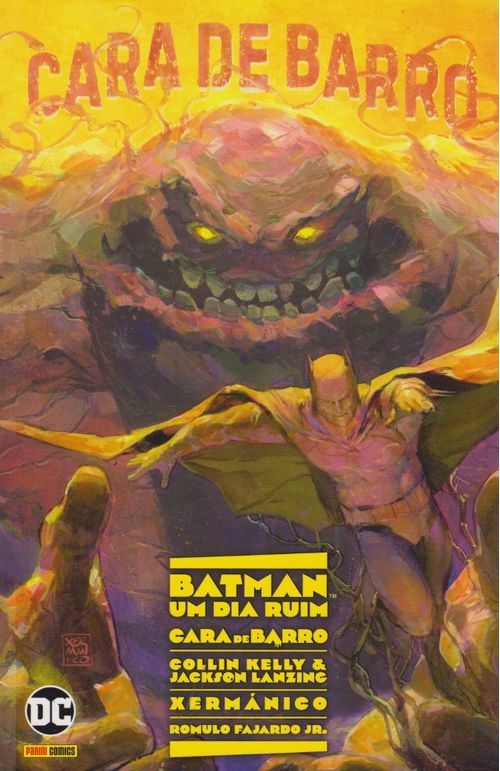 Batman - Um Dia Ruim # 7 - Cara de Barro