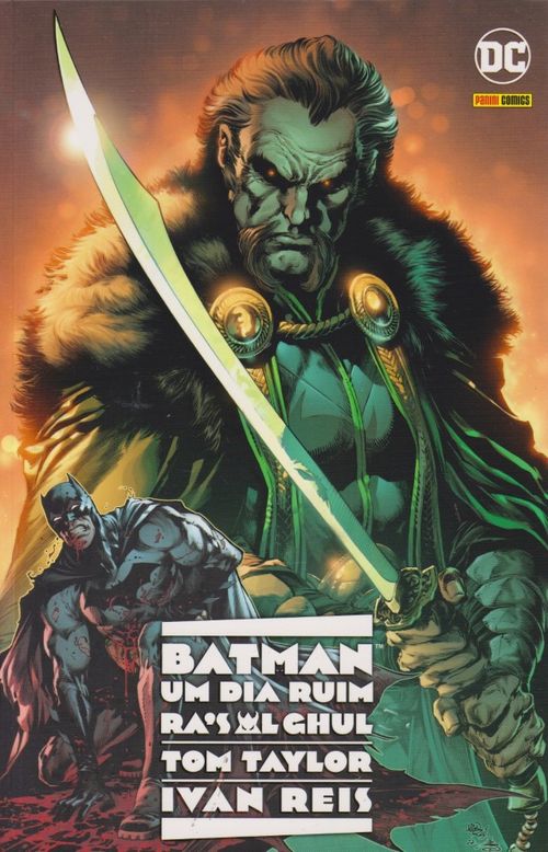 Batman - Um Dia Ruim # 8 - Ra's Al Ghul