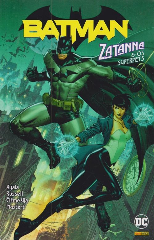 Batman - Zatanna e os Superpets